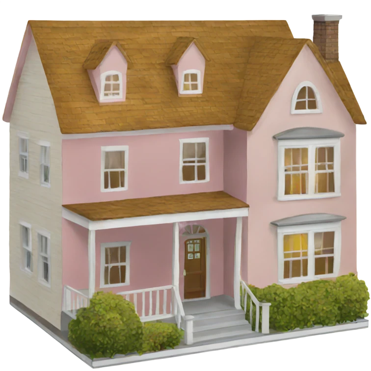 Dollhouse emoji