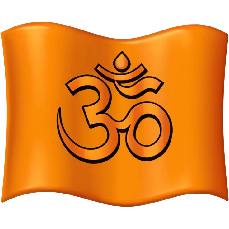 Hindu flag emoji