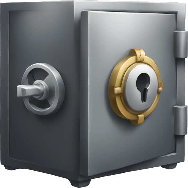 safe or vault emoji