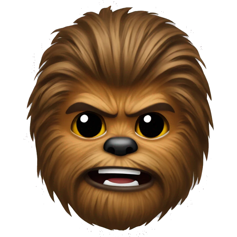Chewbacca emoji