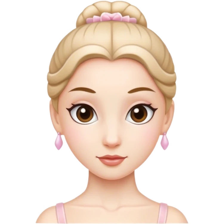 ballerina  emoji