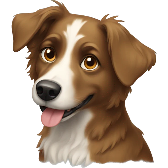 Aussie dog emoji