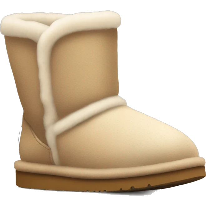 Ugg slippers emoji