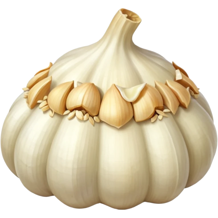 minced garlic emoji emoji