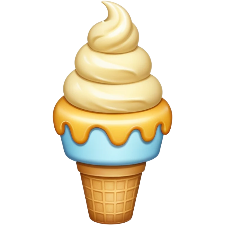 ice cream emoji