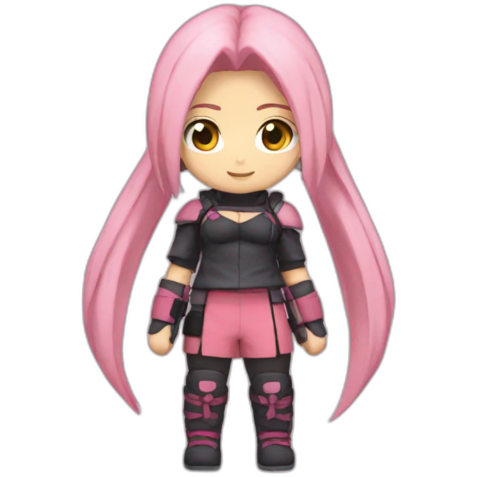 Sakura haruno full body emoji