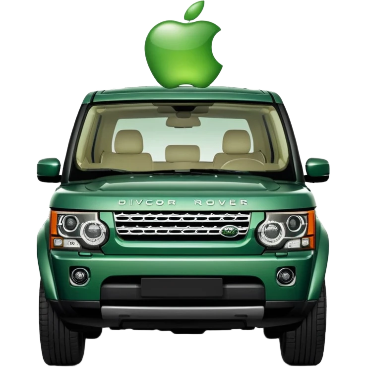 Land Rover Discovery
Apple emoji style. emoji