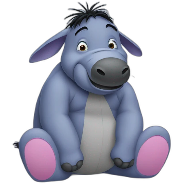 marxist Eeyore emoji