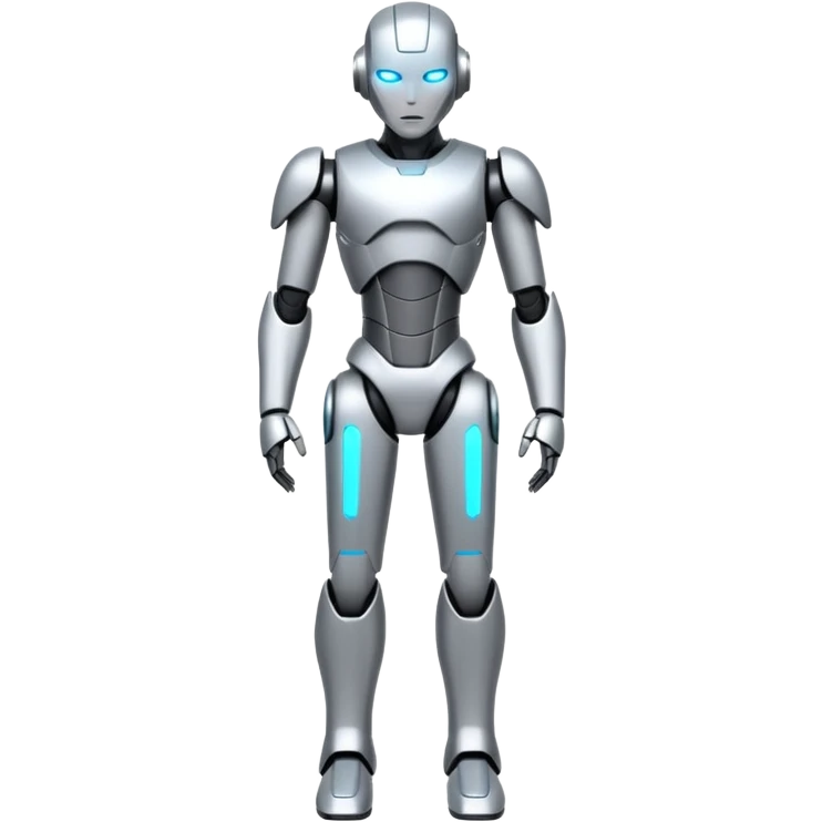 fullbody teslabot emoji