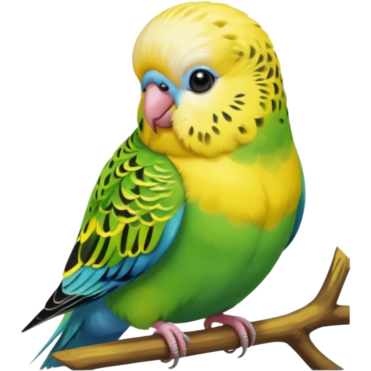 A bird Budgie breed  emoji