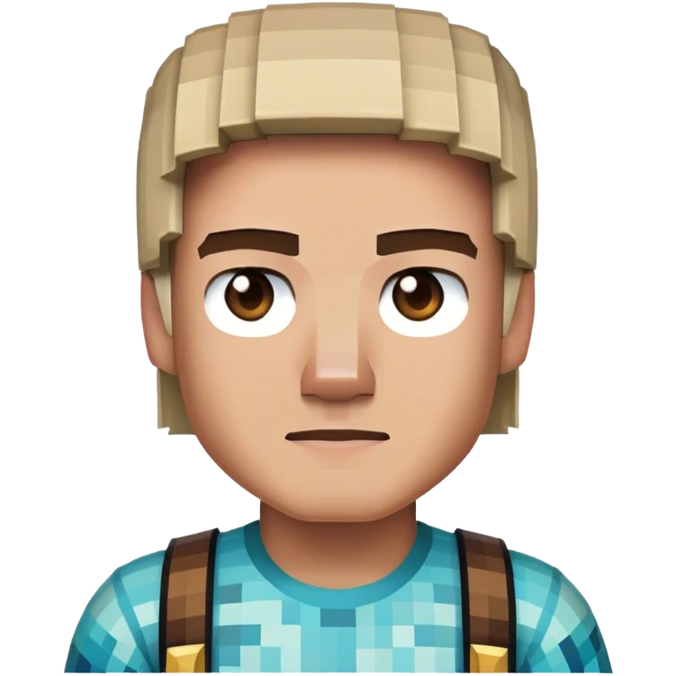 steve from minecraft emoji