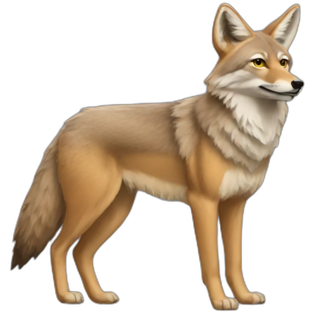 coyote emoji