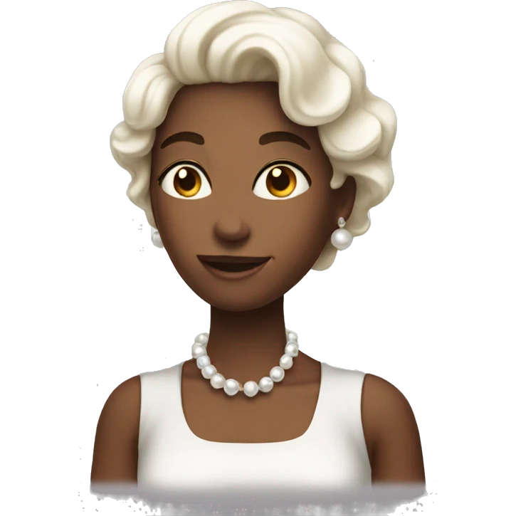pearls emoji