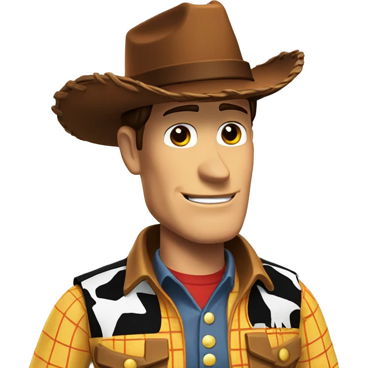 sheriff woody of costruction emoji