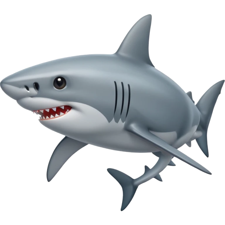 Shark emoji