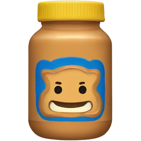 peanut butter jar emoji