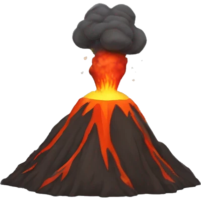 Volcano  emoji