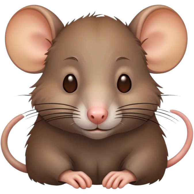 tires sleppy rat emoji