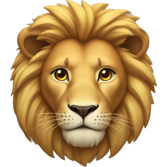 Lion emoji
