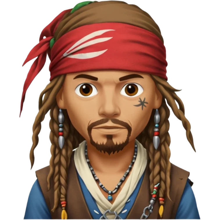 Jack Sparrow emoji