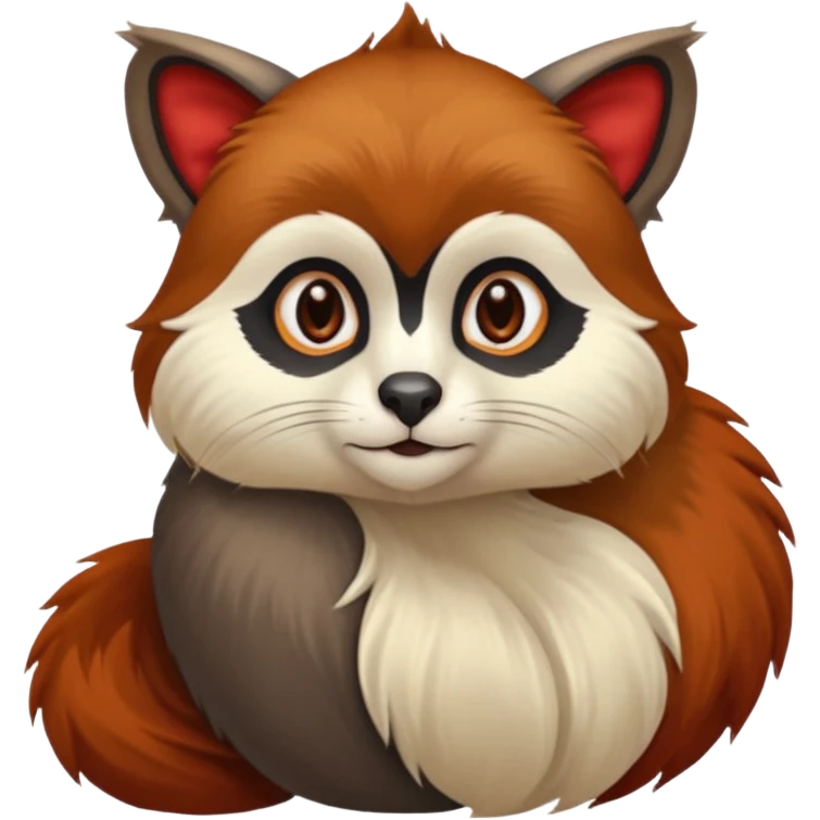 Red-shanked douc  emoji
