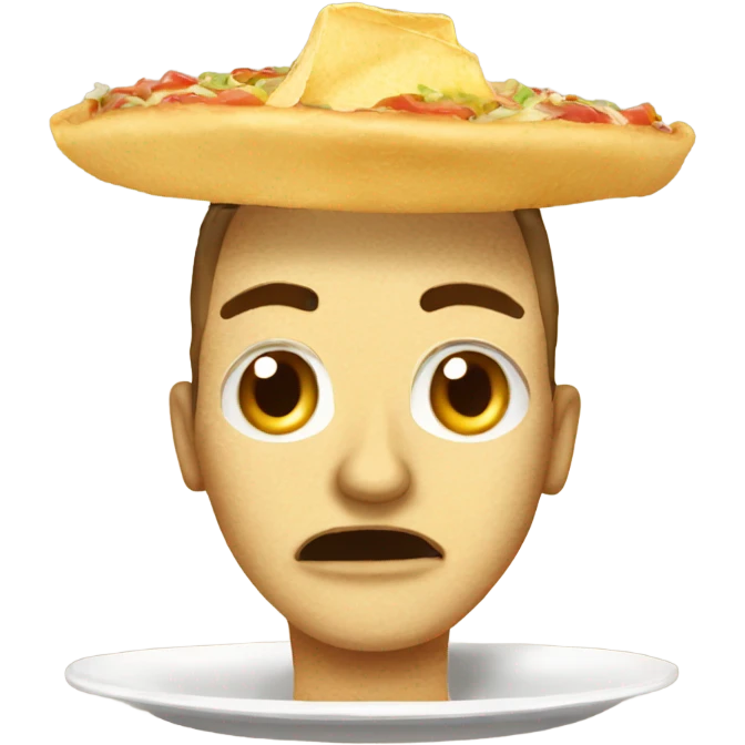 Tostada  emoji