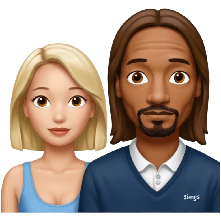  snoop dogg and Jennifer Lawrence  emoji