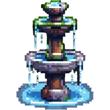 water fountain drinking emoji