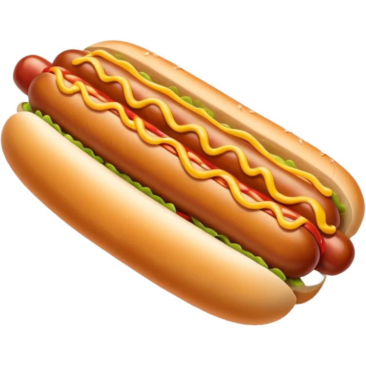 Hotdog emoji