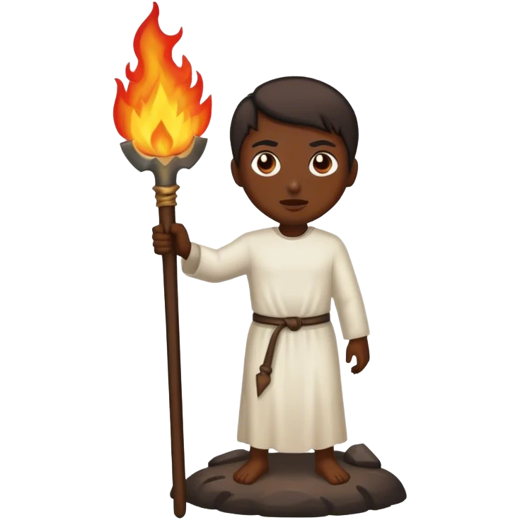 Burnt at the stake emoji