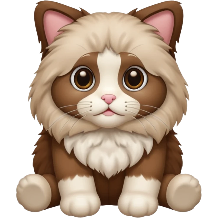Ragdoll emoji