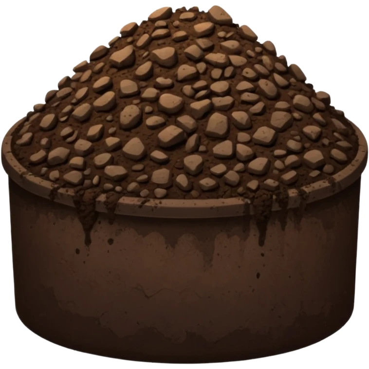 Just soil emoji