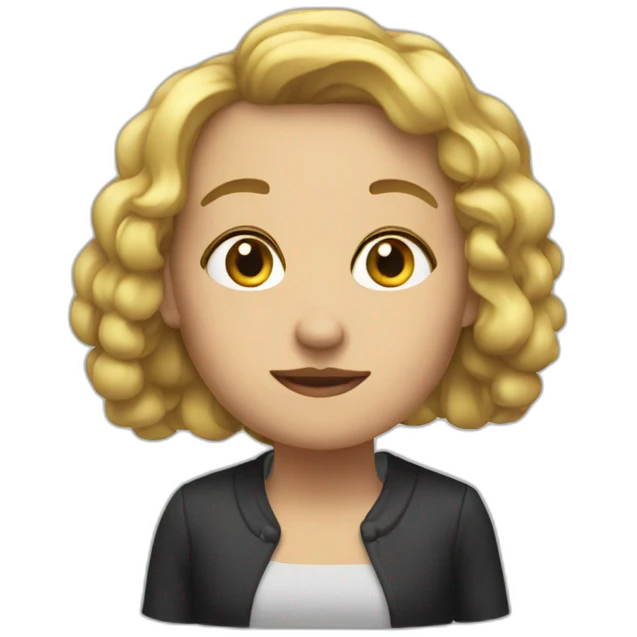 Angèle emoji