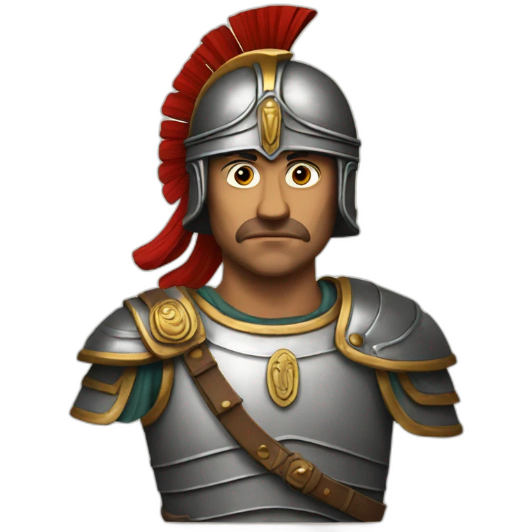 Late roman empire legionaire emoji