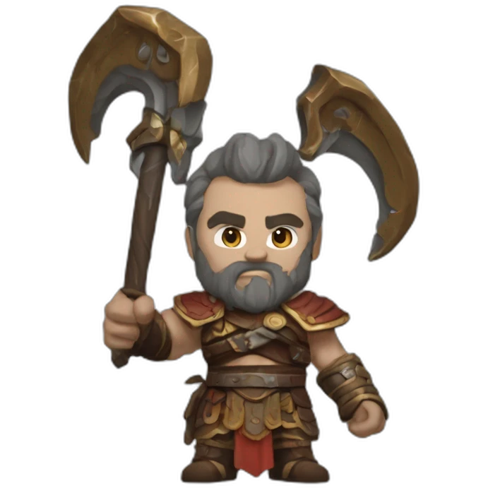God of war Ragnarok Atraus emoji