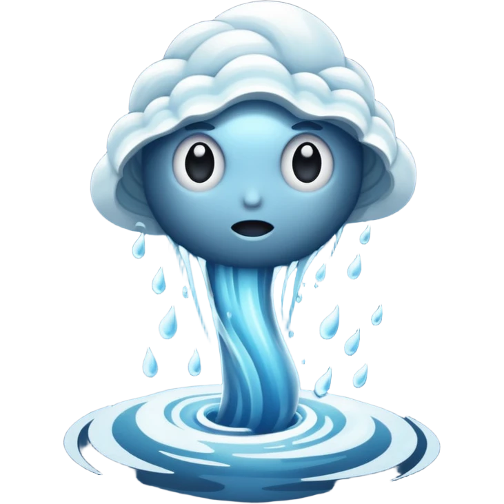waterspout emoji