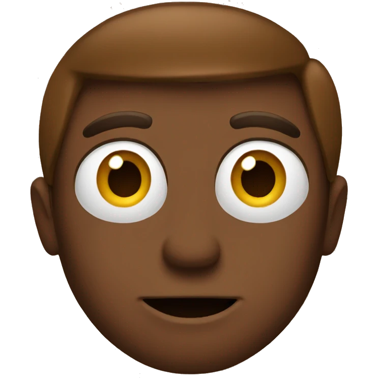 brown emoji emoji