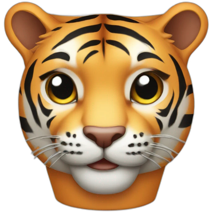 tiger cup emoji