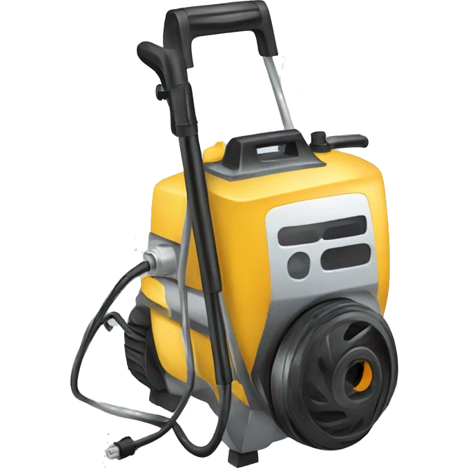 Pressure washer  emoji