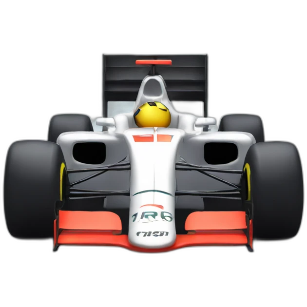 f1 car emoji