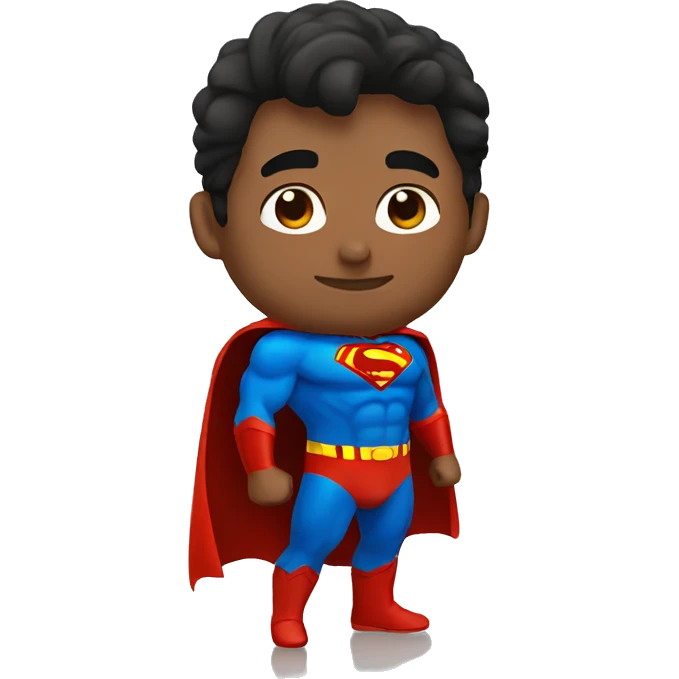 super man emoji