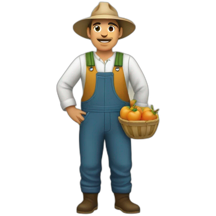 Farmer Basque Country emoji