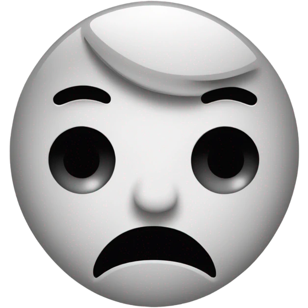 miscellaneous frowning symbol black emoji