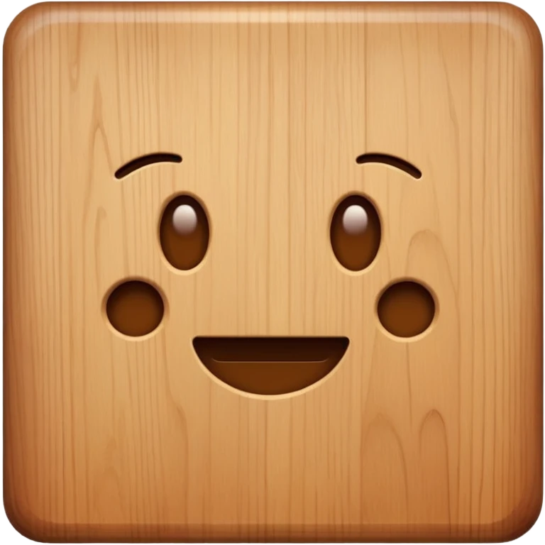 Brown rectangle emoji