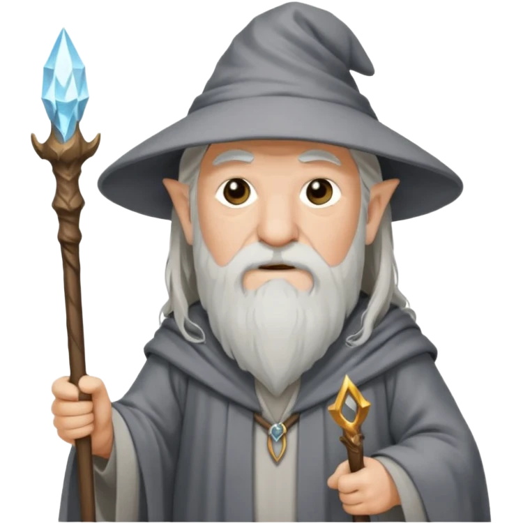 Gandalf the Wizard emoji