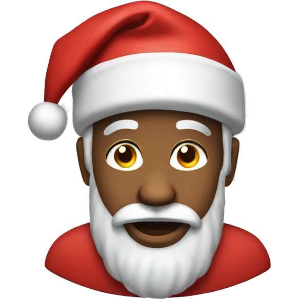 santa claus emoji