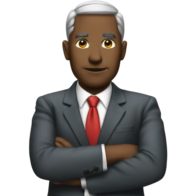Diplomat emoji