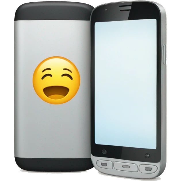 Smart phone emoji