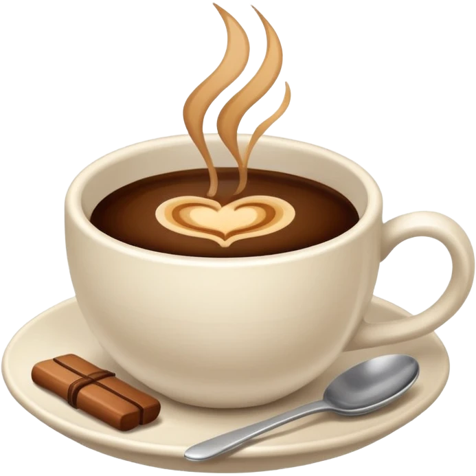 website and coffee  emoji