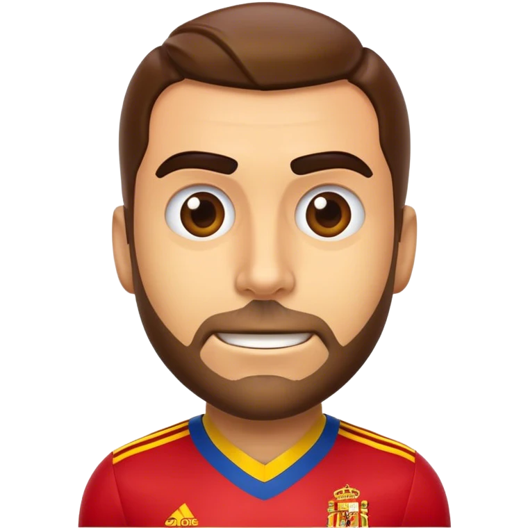 Cinematic Realistic La Liga Pop Culture Emoji, showcasing a dynamic portrayal of Spain's premier football league rendered with lifelike detail and energetic, modern lighting. emoji